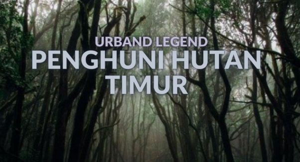 PENGHUNI HUTAN ANGKER TIMUR INDONESIA